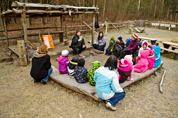 Nature Preschool puts twist on education